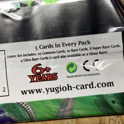 5 Booster Pack Bulk Lot Yu-Gi-Oh Legendary Duelists Synchro Storm 1st From Box - Image 2