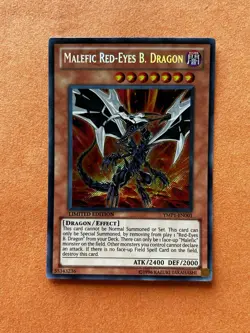 Yugioh Malefic Red-Eyes B. Dragon Secret Bonds Beyond Time Ltd YMP1-EN001 2400/… - Image 2