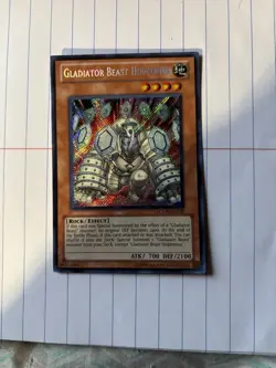 Gladiator Beast Hoplomus LCGX-EN239 Legendary Collection - Image 1