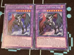 Elemental HERO Dark Neos LCGX-EN059 Legendary Collection 2: The Duel Academy x2 - Image 1