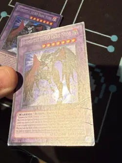Elemental HERO Dark Neos LCGX-EN059 Legendary Collection 2: The Duel Academy x2 - Image 2