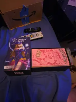 Dueling Guard EV 2.5 Wano Royalty Elite Deck Box Purple Kaido Yamato One Piece - Image 1