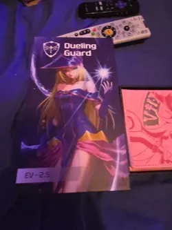 Dueling Guard EV 2.5 Wano Royalty Elite Deck Box Purple Kaido Yamato One Piece - Image 2