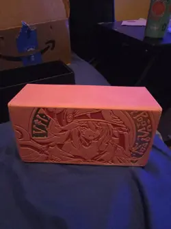 Dueling Guard EV 2.5 Wano Royalty Elite Deck Box Purple Kaido Yamato One Piece - Image 3