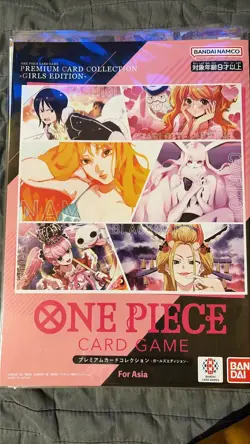 [NEW]ONE PIECE Card Game Premium Card Collection Girls Edition Set Japanese USA - Image 1