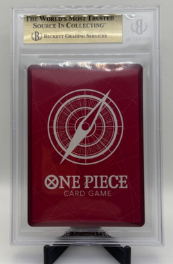 BGS 1O PRISTINE ONE PIECE Boa Hancock (Alt Art) OP07-038 - Image 2
