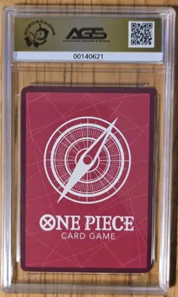 Sakazuki Alternate Art Leader Awakening of the New Era OP05 One Piece TCG AGS 10 - Image 2