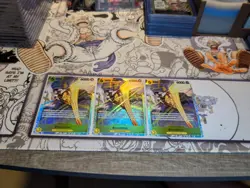 3x Borsalino SR OP15-058 Super Rare One Piece TCG Adventure on Kami's Island - Image 1