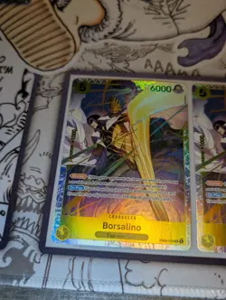 3x Borsalino SR OP15-058 Super Rare One Piece TCG Adventure on Kami's Island - Image 3