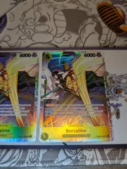 3x Borsalino SR OP15-058 Super Rare One Piece TCG Adventure on Kami's Island - Image 5