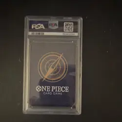 Bandai 2025 One Piece OP12-119 Bartholomew Kuma Secret Foil PSA 10 English - Image 2