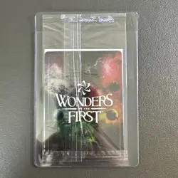 Wonders Of The First CCG - Sealed Promo Card (April 2026 PSA Magazine) - Image 2
