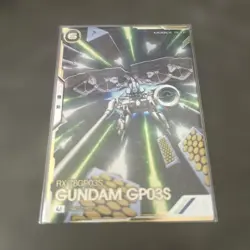 Gundam Arsenal Base Prototype 3 Secret Trading Card Playable - Image 1