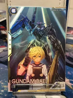 Gundam Battle Arsenal Base Card Gundam Bael Secret Play Condition - Image 1