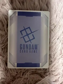 Gundam Aerial LR Trading Card Playable Condition - Image 2