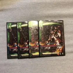 Gundam Trading Card Deathscythe LR Individual Card - Image 1