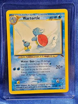 Wartortle 15/18 Southern Islands Promo Pokemon Card Rare Lightly Played - Image 1