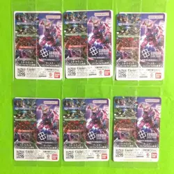 Gundam Card Game EXBP003 Promo 1st Edition Unopened Limited - Image 2