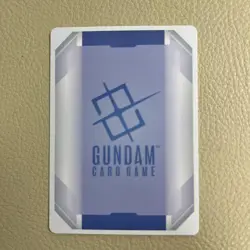 Gundam Card Game Deathscythe GD01025 Parallel Holo Operation - Image 2