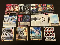 Gundam Card Game Ally Strike Gundam LR Rare Trading Card Individual - Image 3