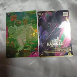 Pokemon Lalaiya Akupaal Kaba Kaali Arsenal Base Promo Single Card - Image 1