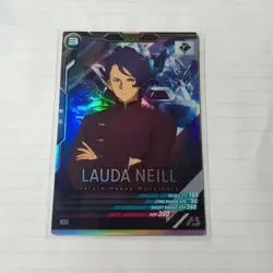 Mobile Suit Gundam Arsenal Base Laudanil Trading Card Individual Card - Image 1