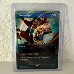 1x MTG Counterspell (0002, Foil) - Media Promos (MEDIA) - Magic the Gathering - Image 1