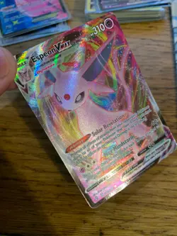 NM! Espeon VMAX (065/203) Evolving Skies Full Art Ultra Rare Pokemon Card! - Image 3