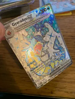 NEAR MINT! Gyarados ex (225/198) S&V Base Set Full Art Rare Pokemon Card! - Image 3