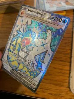 NEAR MINT! Gyarados ex (225/198) S&V Base Set Full Art Rare Pokemon Card! - Image 4