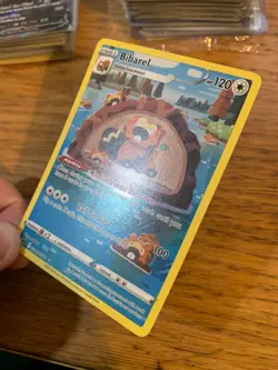 NEAR MINT! Bibarel GG25/GG70 Crown Zenith Galarian Gallery Pokemon Card! - Image 4