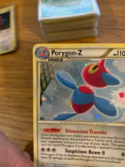NM! Porygon-Z (7/102) HeartGold SoulSilver Triumphant Holo Rare Pokemon Card! - Image 3
