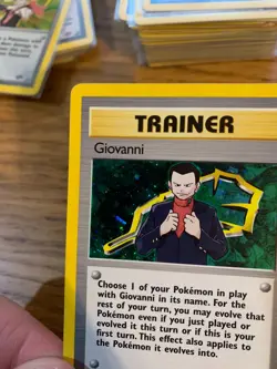 Giovanni Trainer (18/132) Holo Gym Challenge Pokemon Card! FREE P&P! - Image 4