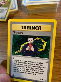 Giovanni Trainer (18/132) Holo Gym Challenge Pokemon Card! FREE P&P! - Image 5