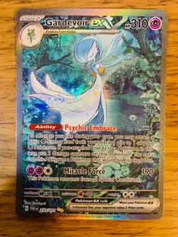 N-MINT! Gardevoir ex (233/091) Paldean Fates Special Illustration Pokemon Card! - Image 1