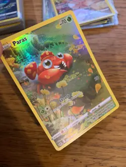 NEAR MINT! Paras GG32/GG70 Crown Zenith Galarian Gallery Pokemon Card! - Image 3