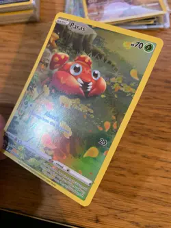 NEAR MINT! Paras GG32/GG70 Crown Zenith Galarian Gallery Pokemon Card! - Image 4