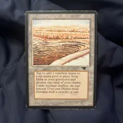 Strip Mine - Even Horizon - (Antiquities) MP MTG - Image 1