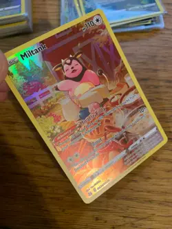 NM! Miltank GG24/GG70 Crown Zenith Galarian Gallery Pokemon Card! - Image 3