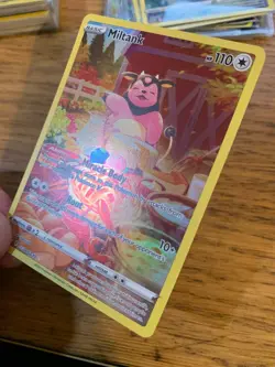 NM! Miltank GG24/GG70 Crown Zenith Galarian Gallery Pokemon Card! - Image 4
