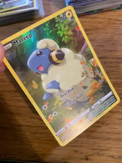 NEAR MINT! Mareep GG34/GG70 Crown Zenith Galarian Gallery Pokemon Card! - Image 3