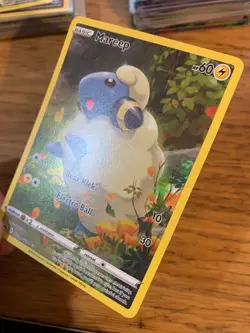 NEAR MINT! Mareep GG34/GG70 Crown Zenith Galarian Gallery Pokemon Card! - Image 4