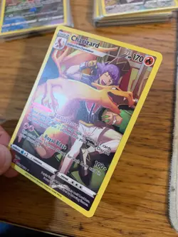 NM! Charizard TG03/TG30 Lost Origin Trainer Gallery Pokemon Card! - Image 4