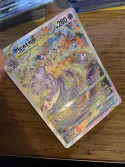 NM! Mewtwo VStar GG44/GG70 Crown Zenith Galarian Gallery Pokemon Card! FAST P&P! - Image 3