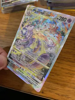 NM! Mewtwo VStar GG44/GG70 Crown Zenith Galarian Gallery Pokemon Card! FAST P&P! - Image 4