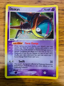 LP! Deoxys (Speed) (2/106) EX Emerald Holo Rare Pokemon Card! FAST & FREE P&P! - Image 1