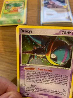 LP! Deoxys (Speed) (2/106) EX Emerald Holo Rare Pokemon Card! FAST & FREE P&P! - Image 3