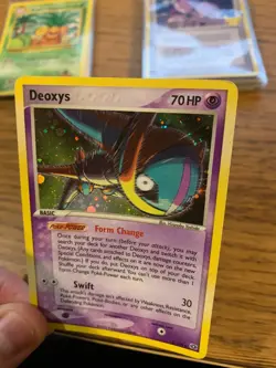 LP! Deoxys (Speed) (2/106) EX Emerald Holo Rare Pokemon Card! FAST & FREE P&P! - Image 4