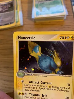 NM! Manectric (9/109) EX Ruby & Sapphire Holo Rare Pokemon Card! FAST P&P! - Image 3
