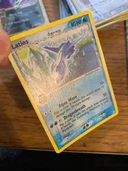 LP! Latios (22/110) EX Holon Phantoms Delta Species Holo Rare Pokemon Card! - Image 4